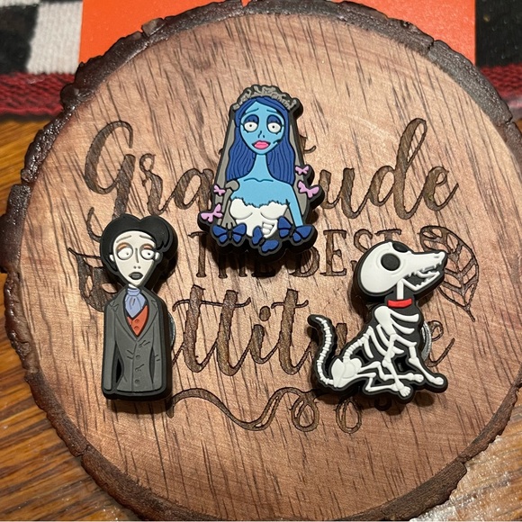Corpse bride Croc Jibbitz - Picture 1 of 1